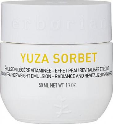Крем для лица Yuza Sorbet Featherweight Emulsion дневной, увлажняющий, 50 мл – фото 4