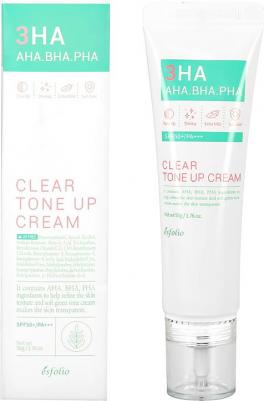 Крем для лица `` 3HA TONE UP c AHA,BHA и PHA - кислотами SPF 50+ 50 г – фото 1