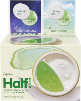 Крем для лица HALF&HALF с гиалуроновой кислотой (увлажняющий) 100.0 – фото 1