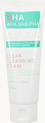 Пенка для умывания 3HA c AHA,BHA и PHA - кислотами 100 мл – фото 2