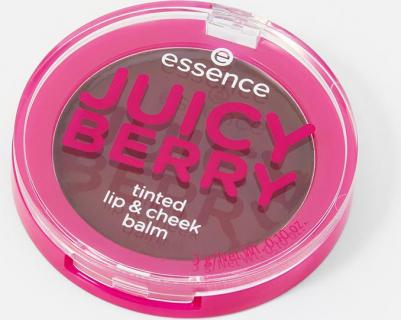 Бальзам для губ и лица Juicy berry tinted lip & cheek balm 3 г – фото 3