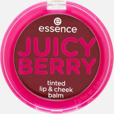 Бальзам для губ и лица Juicy berry tinted lip & cheek balm 3 г