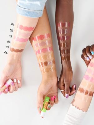 Бальзам для губ Juicy bomb glossy butter balm 2.5 г – фото 2