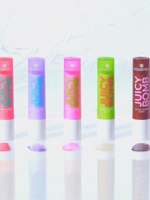 Бальзам для губ Juicy bomb glossy butter balm 2.5 г – фото 3