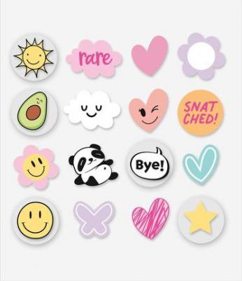 Лечение пластырей от прыщей Spot Squad - разноцветные – фото 2