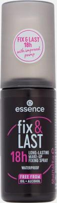 Спрей для лица Фиксирующий спрей fix & LAST 18h MAKE-UP FIXING SPRAY