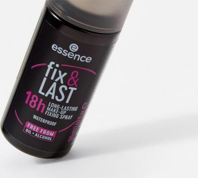 Спрей для лица Фиксирующий спрей fix & LAST 18h MAKE-UP FIXING SPRAY – фото 3