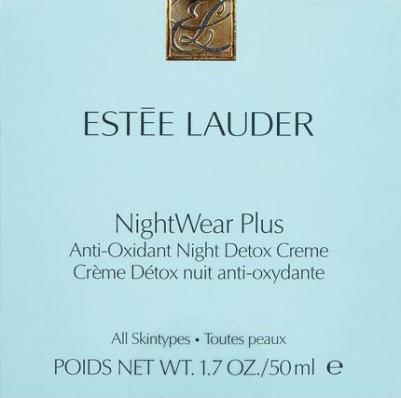 NightWear Plus Anti-Oxidant Night Detox Крем для лица ночной восстанавливающий – фото 5