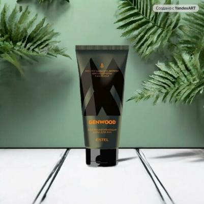 Восстанавливающий крем Alpha Genwood для рук мужской 100мл – фото 1