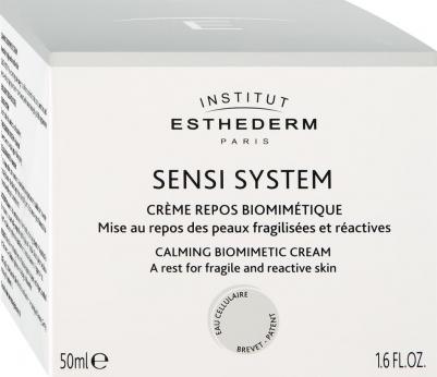 Биомиметичный успокаивающий крем 50 мл (Sensi System) – фото 7
