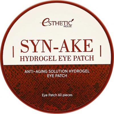 Гидрогелевые патчи для глаз с пептидами змеи Syn-Ake Hydrogel Eyepatch – фото 1