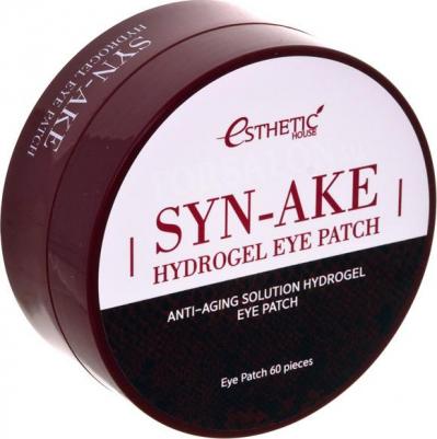 Гидрогелевые патчи для глаз с пептидами змеи Syn-Ake Hydrogel Eyepatch – фото 4