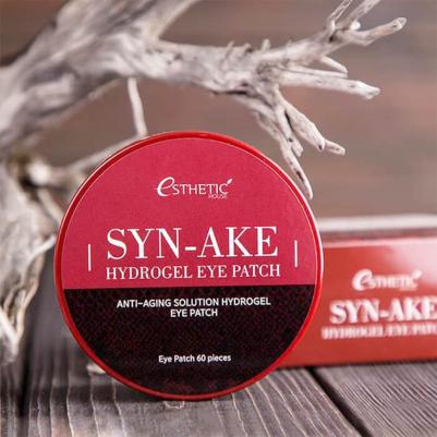 Гидрогелевые патчи для глаз с пептидами змеи Syn-Ake Hydrogel Eyepatch – фото 12