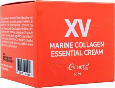 Крем для лица Essential Marine Collagen Cream, с коллагеном, 50 мл – фото 2