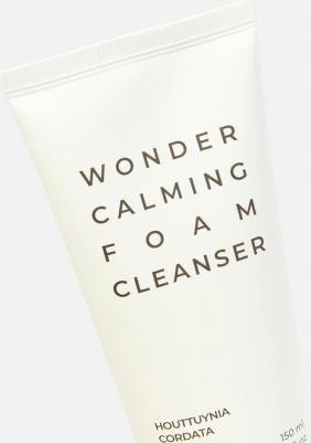 Пенка д/умывания успокаивающая хауттюния Wonder Calming Foam Cleanser 150мл – фото 1