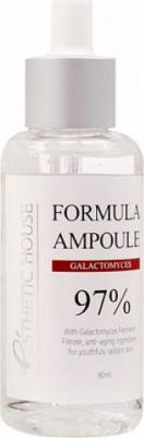 Сыворотка для лица с галактомисисом Formula Ampoule Galactomyces, 80 мл – фото 5