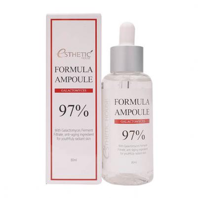 Сыворотка для лица с галактомисисом Formula Ampoule Galactomyces, 80 мл – фото 7