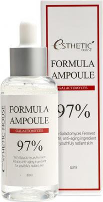 Сыворотка для лица с галактомисисом Formula Ampoule Galactomyces, 80 мл – фото 8