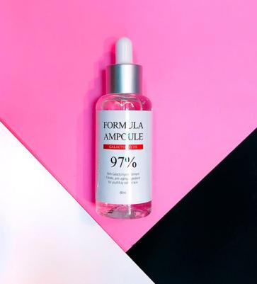 Сыворотка для лица с галактомисисом Formula Ampoule Galactomyces, 80 мл – фото 12