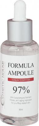 Сыворотка для лица с галактомисисом Formula Ampoule Galactomyces, 80 мл – фото 14