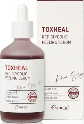 Сыворотка для лица Toxheal Red Glycolic Peeling Serum, 100 мл – фото 2