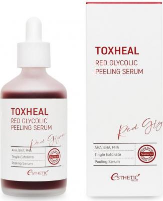 Сыворотка для лица Toxheal Red Glycolic Peeling Serum, 100 мл – фото 4