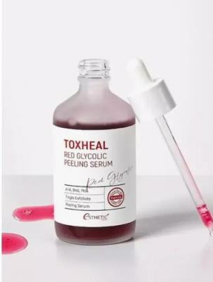 Сыворотка для лица Toxheal Red Glycolic Peeling Serum, 100 мл