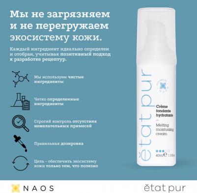 Увлажняющий крем с легкой тающей текстурой, 40 мл – фото 12