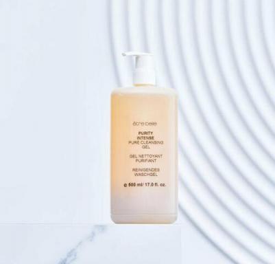 Гель очищающий мягкий для комбинированной, склонной к воспалению кожи / Pure Cleasing Gel Purity Intense 150 мл – фото 3
