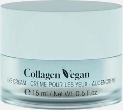 крем для кожи лица и век + рефил COLLAGEN VEGAN PEPTIDE 15 мл