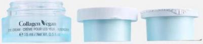крем для кожи лица и век + рефил COLLAGEN VEGAN PEPTIDE 15 мл – фото 1