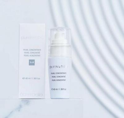 Жемчужная концентрат для лица Pure White, 40 мл