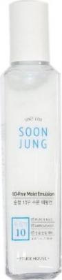 Гипоаллергенная эмульсия для чувствительной кожи Soon Jung 10-Free Moist Emulsion 120ml – фото 3