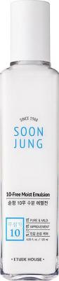 Гипоаллергенная эмульсия для чувствительной кожи Soon Jung 10-Free Moist Emulsion 120ml – фото 12
