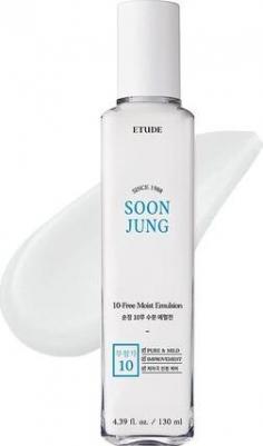 Гипоаллергенная эмульсия для чувствительной кожи Soon Jung 10-Free Moist Emulsion 120ml – фото 15