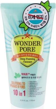 Пенка для очищения пор Wonder Pore Deep Foaming Cleanser (150 мл) – фото 1
