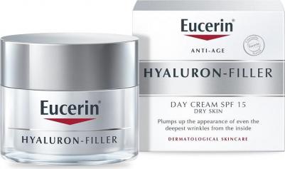 Hyaluron-filler Крем для дневного ухода за сухой чувствительной кожей SPF15 50мл – фото 14