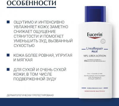 Urearepair plus Лосьон увлажняющий 250мл – фото 6