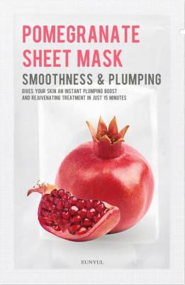 Тканевая маска с экстрактом граната, 22мл, Purity Pomegranate Sheet Mask, 22ml – фото 1