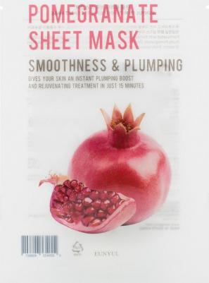 Тканевая маска с экстрактом граната, 22мл, Purity Pomegranate Sheet Mask, 22ml – фото 2