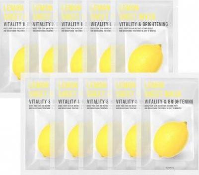 Тканевая маска с экстрактом лимона, 22мл, Purity Lemon Sheet Mask, 22ml – фото 2