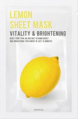 Тканевая маска с экстрактом лимона, 22мл, Purity Lemon Sheet Mask, 22ml