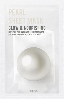 Тканевая маска с экстрактом жемчуга, 22мл, Purity Pearl Sheet Mask, 22ml