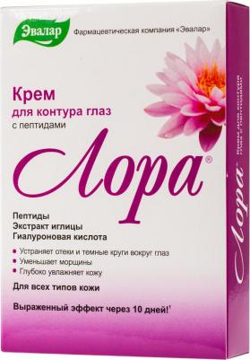 Лора Крем для глаз с пептидами 15 г – фото 2