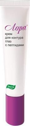 Лора Крем для глаз с пептидами 15 г – фото 4