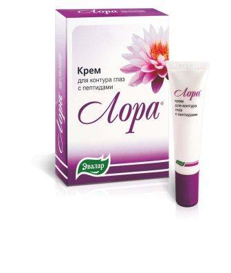 Лора Крем для глаз с пептидами 15 г – фото 6