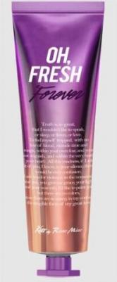 Крем для рук парфюмированный Kiss by Rosemine Fresh Forever с цветочным ароматом ириса 30 мл