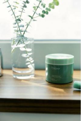 Крем глубоко увлажняющий для лица / Fraijour Original Herb Wormwood Calming Watery Cream 100 мл – фото 3