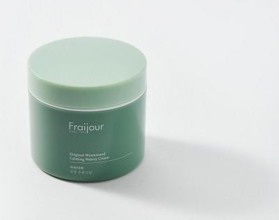 Крем глубоко увлажняющий для лица / Fraijour Original Herb Wormwood Calming Watery Cream 100 мл – фото 5