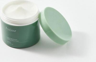 Крем глубоко увлажняющий для лица / Fraijour Original Herb Wormwood Calming Watery Cream 100 мл – фото 6